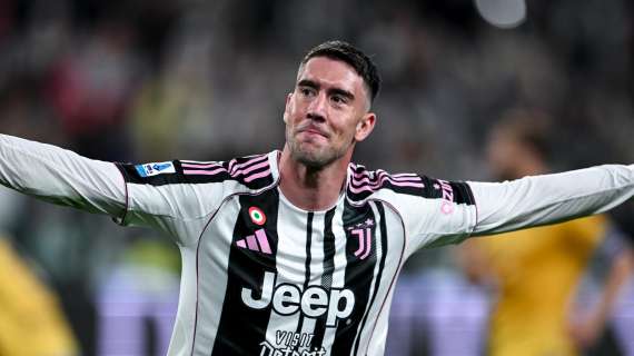 Juve-Udinese, l'esultanza di Tudor al goal di Vlahovic è già virale