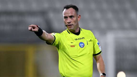 Juve-Cagliari, arbitra Feliciani, al VAR Pezzuto