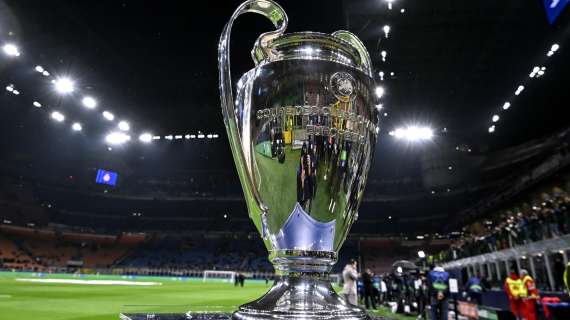 Champions, il sorteggio si terrà il 28 agosto a Monaco