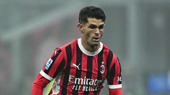 Milan, Pulisic può esserci contro la Juve, ma Conceiçao perde Thiaw