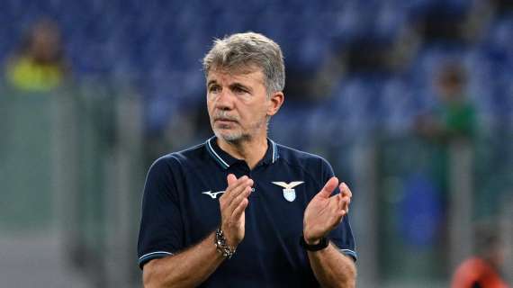 Lazio, Baroni: "Contro la Juve c'è stata una crescita. Anche in difficoltà abbiamo fatto bene"