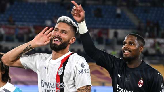 Serie A: il Milan batte la Roma e chiude le prime tre giornate a punteggio pieno