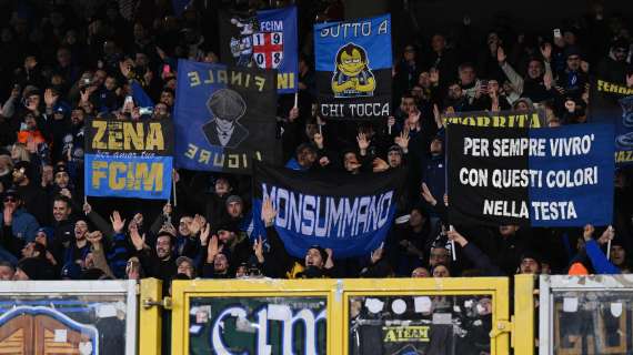 Inter-Juve, i tifosi nerazzurri incitano la squadra alla vittoria: il messaggio