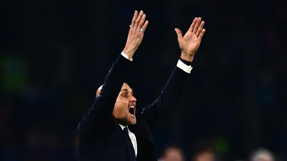 Spalletti a RaiSport:" Oggi poteva darci tanto, bisogna andare a riprenderle nelle prossime partite"