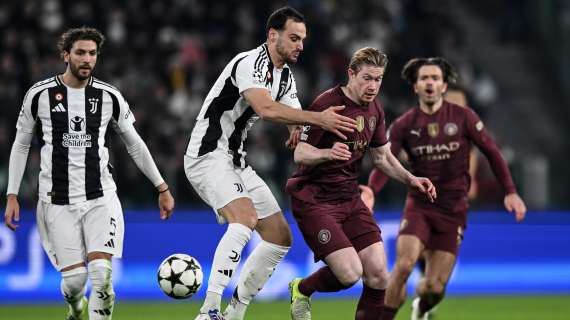 Sportmediaset: "De Bruyne vicinissimo al Napoli". Ma la Juve resta in agguato