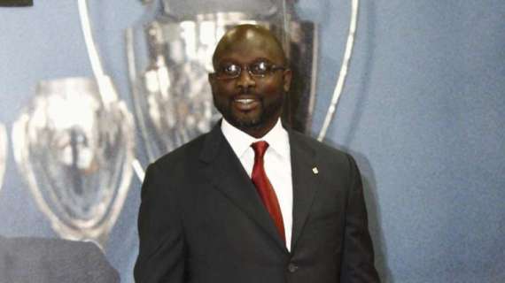 George Weah il motivatore, il fuoriclasse ha caricato la Juve in vista di domenica