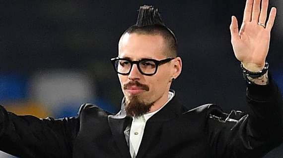 Hamsik crede nel 'suo' Napoli: "Può insidiare l'Inter, date tempo a Conte"