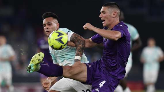 Numeri al ribasso per Fiorentina-Inter di ieri sera: la meno vista di sempre