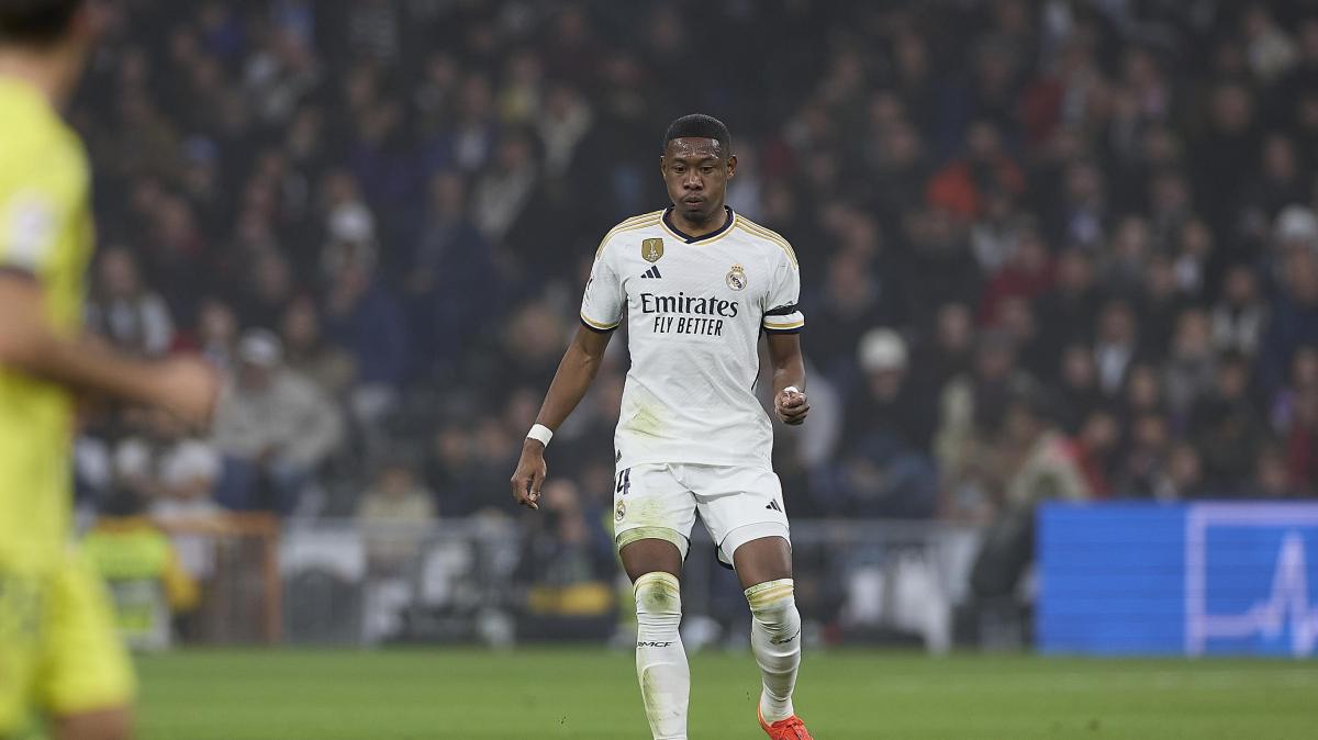 Il Real Madrid perde Alaba per la sfida alla Juventus