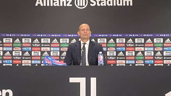 Juventus-Monza, in programma domani alle 12 la conferenza stampa di Allegri
