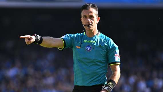 Atalanta-Juventus, arbitra Doveri. Al VAR Marini