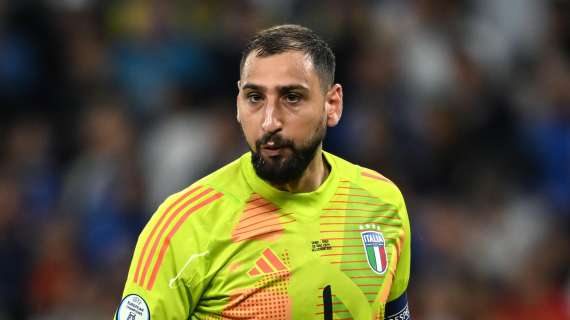 Italia, Donnarumma: "Spalletti è cambiato un po' nella gestione, lo vedo molto più tranquillo"