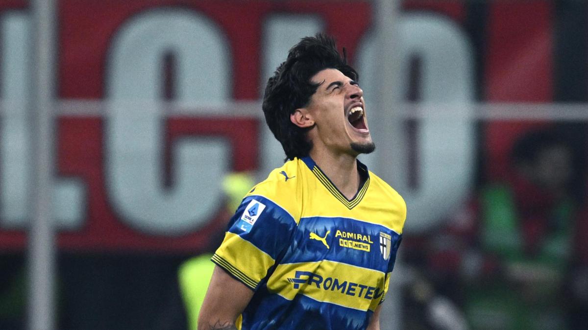 Il Milan cade col Parma, Inter con lo Scudetto già in tasca