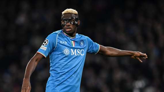 Napoli, allarme Osimhen ufficialmente rientrato: è convocato per il Sassuolo