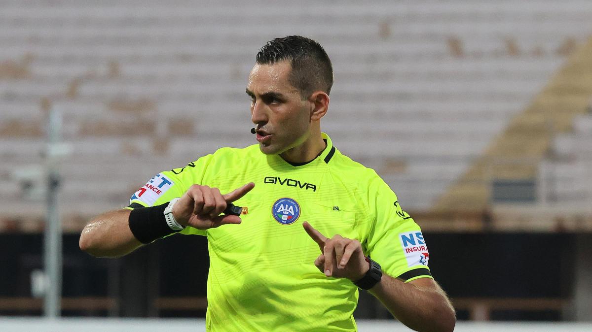 Lazio-Juventus, arbitra Colombo. Al VAR Meraviglia