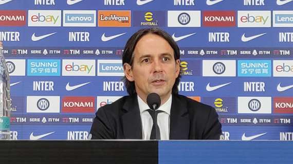 QUI INTER - Inzaghi: “La Juve è una grandissima squadra perché è completa e con giocatori di qualità”