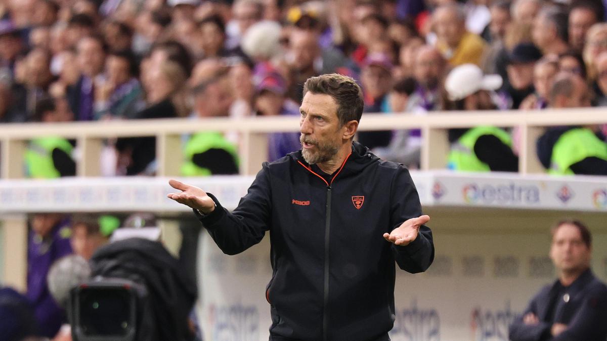 Di Francesco critica l'arbitraggio contro la Lazio: "Così il VAR non ha senso"