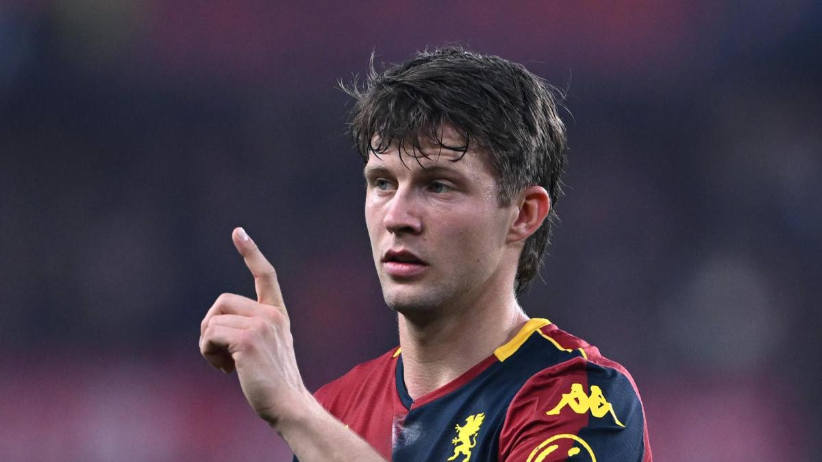 Juve-Genoa, Frendrup avverte i bianconeri: "Giocheremo per i tre punti" 