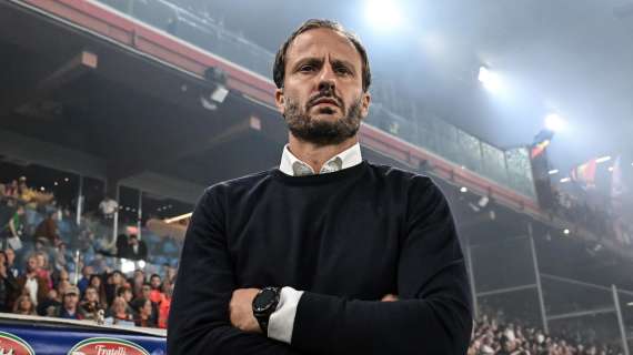 Gilardino: "Oggi abbiamo pagato l'ingenuità di De Winter. Il nostro campionato sarà difficile"