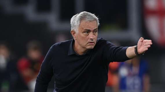 Roma, Mourinho: "Continuerò a dire che la finale di Budapest non l'abbiamo persa"