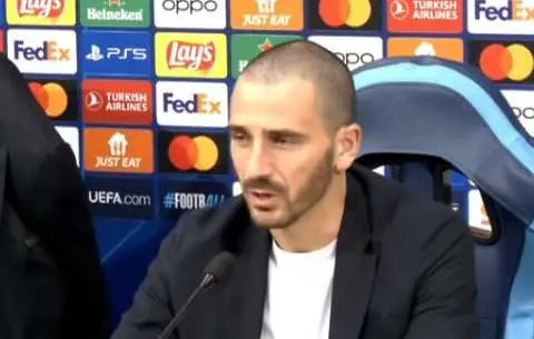 Bonucci: ''Far sorridere i bambini lascia gioia nel cuore''