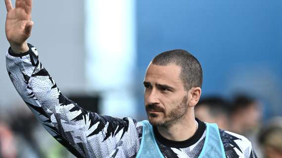 Gazzetta: "Nel 2024 l'addio di Bonucci potrebbe essere alla Juve, non al calcio"
