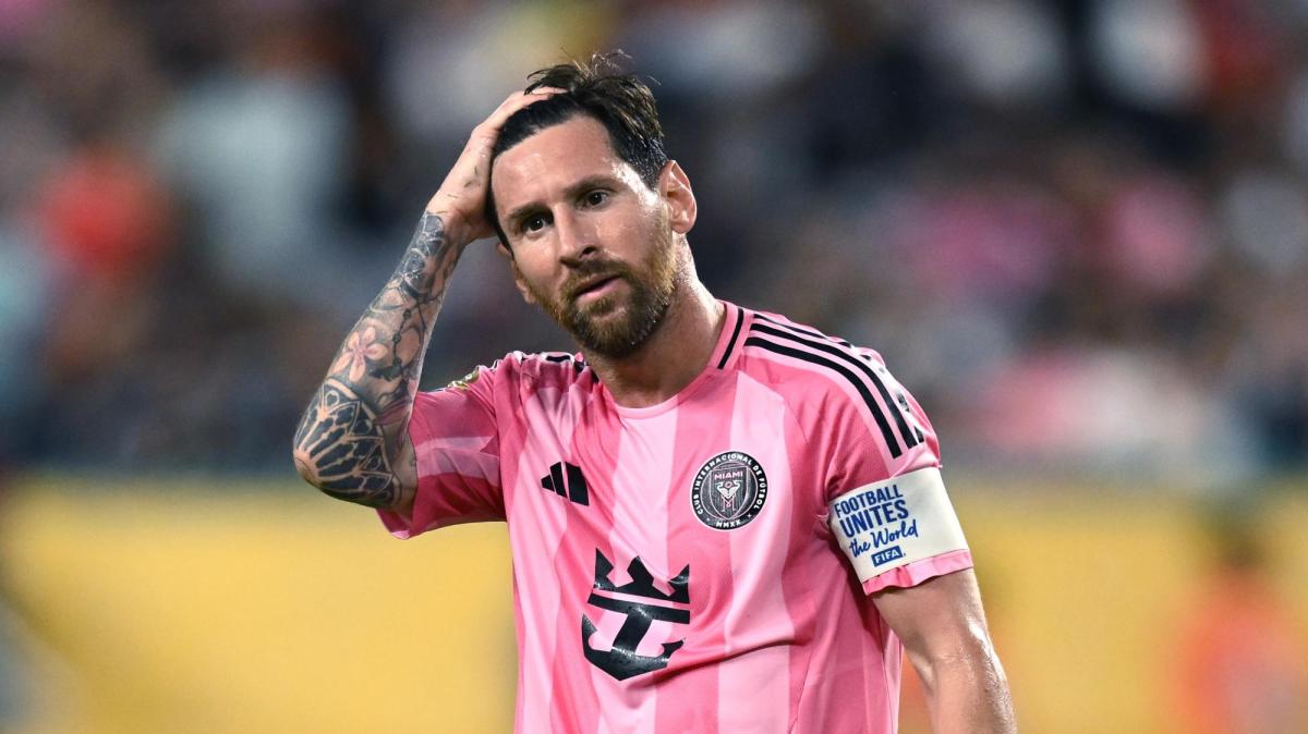 Argentina in apprensione per Messi, infortunio in MLS