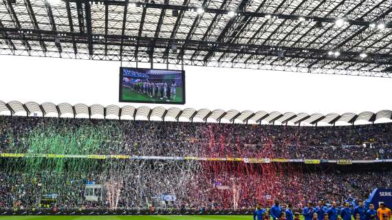 L'Inter festeggia il ventesimo scudetto e si fa beffa della Juve: "14+6"