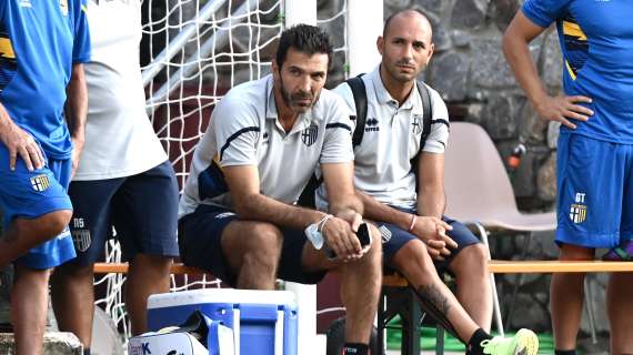 Buffon, altro guaio fisico col Parma: trauma contusivo alla coscia destra