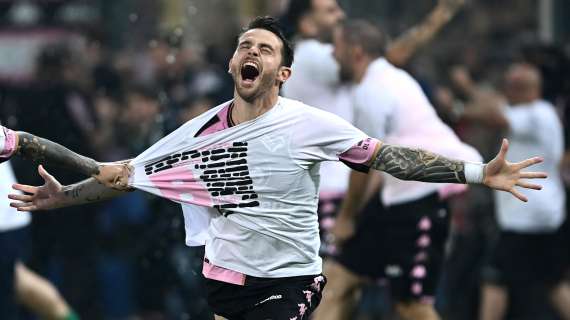 Juve, rimpianto Brunori? 28 gol in un anno solare con la maglia del Palermo