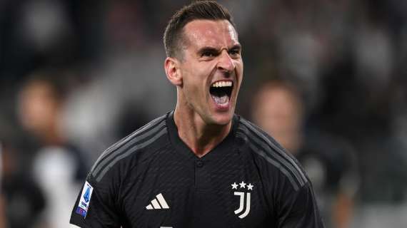 Milik celebra la rete al Lecce: "Che bello tornare al goal, che bello vincere stasera"