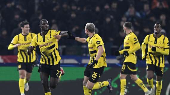 Il Borussia Dortmund vince e si prepara per la Juventus