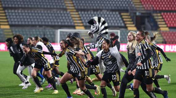Juventus Women-Fiorentina 4-0: spettacolo bianconero e 2° posto blindato