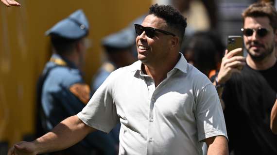 Ronaldo: "Da Juve-Inter mi aspetto una vittoria dell'Inter, come sempre"