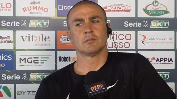 Cannavaro: "Ad oggi il gioco della Juve è un po' deludente, ma è giusto dargli tempo"