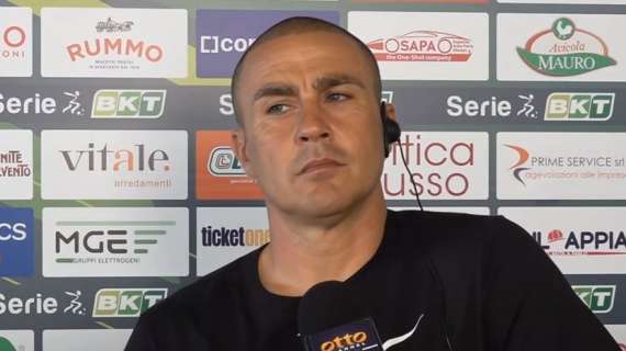 Cannavaro elogia Conte: "Ha saputo ricompattare il Napoli"