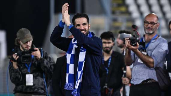 Fabregas: "Motta? Marita grandi applausi" 