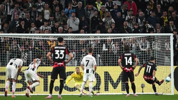 Juventus-Milan, 0-0: altro pareggio deludente tra i fischi dello Stadium