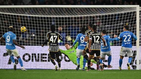 Il Maradona è stregato per la Juventus, ieri è arrivato il quinto ko di fila