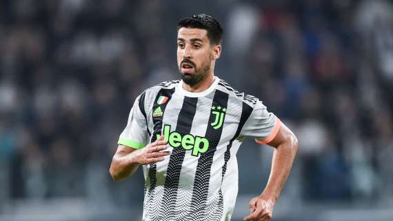 Campionato di Serie A 2018-2019 Sassuolo-Juventus 0-3 MVP Sami Khedira