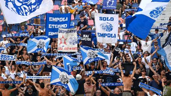 Ad Empoli arriva la Juventus e il Castellani sarà sold out