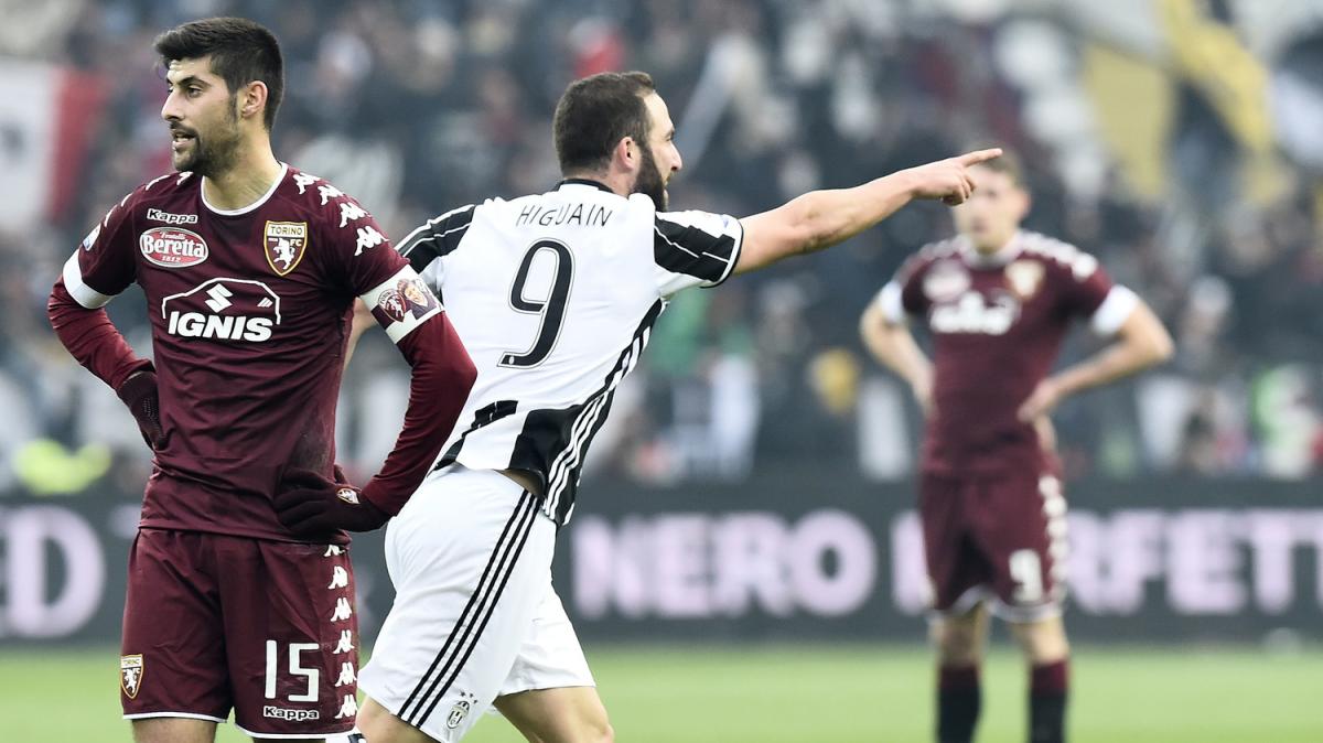 Accadde oggi: 11/12/2016 Torino–Juventus 1-3, Higuaín ribalta il derby e Pjanic lo chiude 