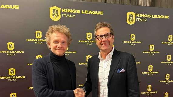 Calcio a 7 con "Kings League" in Italia: si parte da Milano e si chiude in casa della Juve!