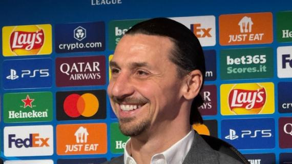 Ibrahimovic: "L'Italia è la mia seconda casa, ricordo ancora il mio arrivo alla Juve"