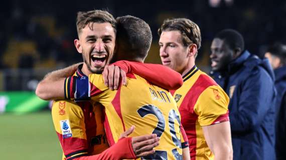 Serie A: Fiorentina al tappeto dopo il trionfo del Lecce al 90'