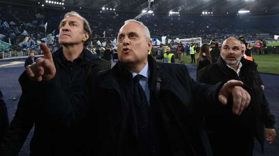 Lotito carica la Lazio dopo il ko con la Juve: "Potenzialità per competere con tutti"