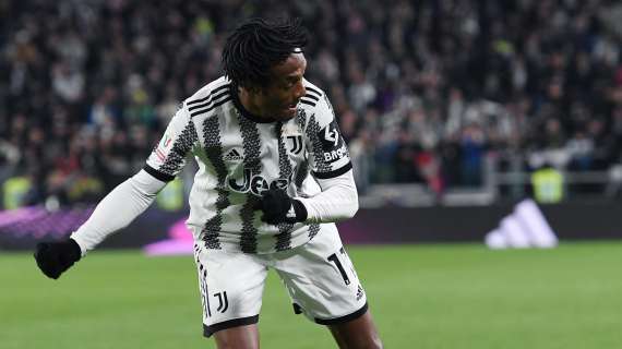 UFFICIALE - La Juventus dà l'addio a Cuadrado: il comunicato