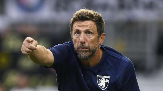 Di Francesco: “I ragazzi arrivati dalla Juve? Giocheranno, i giovani vanno fatti giocare”