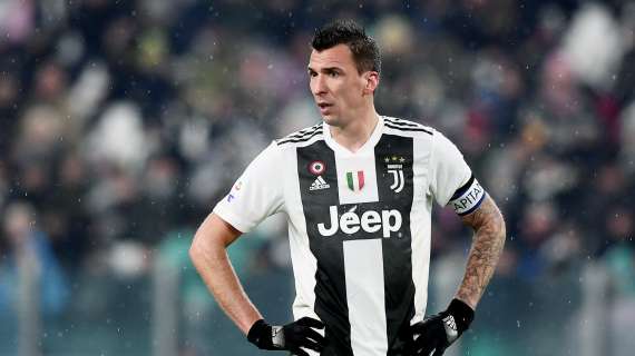 Campionato di Serie A 2018-2019 Juventus-Roma 1-0 MVP Mario Mandzukic