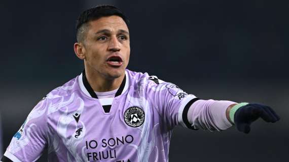 Udinese, anche Sanchez si sfoga sui social per lo scarso utilizzo